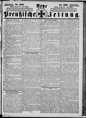 Neue preußische Zeitung vom 05.06.1896