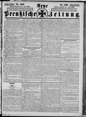 Neue preußische Zeitung vom 06.06.1896