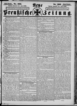 Neue preußische Zeitung vom 06.06.1896