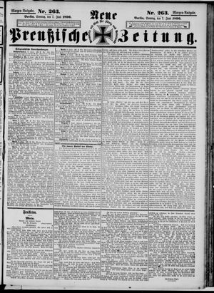 Neue preußische Zeitung vom 07.06.1896