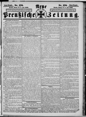 Neue preußische Zeitung vom 15.06.1896