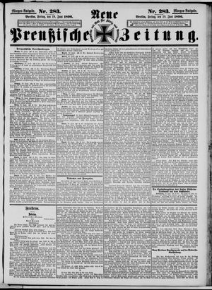 Neue preußische Zeitung vom 19.06.1896