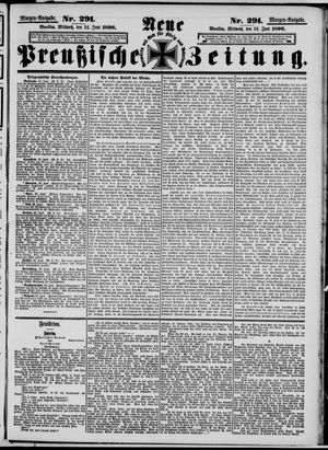 Neue preußische Zeitung vom 24.06.1896