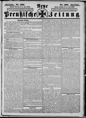 Neue preußische Zeitung vom 24.06.1896