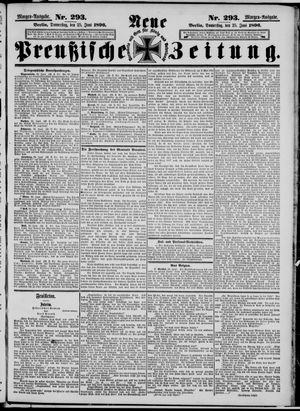 Neue preußische Zeitung vom 25.06.1896