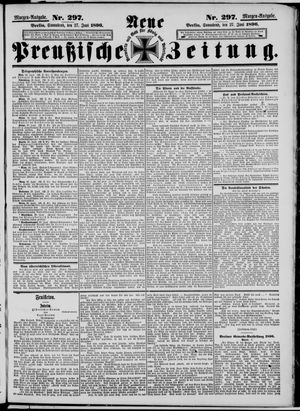 Neue preußische Zeitung vom 27.06.1896