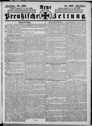 Neue preußische Zeitung vom 27.06.1896