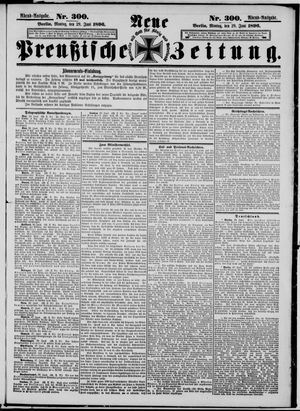 Neue preußische Zeitung vom 29.06.1896