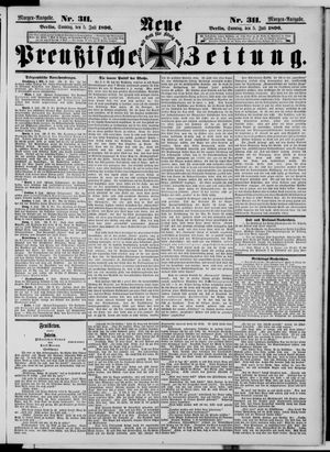 Neue preußische Zeitung vom 05.07.1896