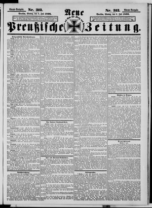 Neue preußische Zeitung vom 06.07.1896