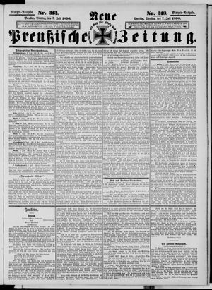 Neue preußische Zeitung vom 07.07.1896