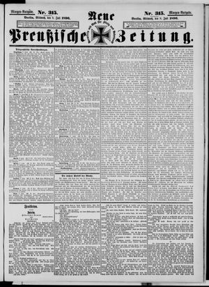 Neue preußische Zeitung vom 08.07.1896