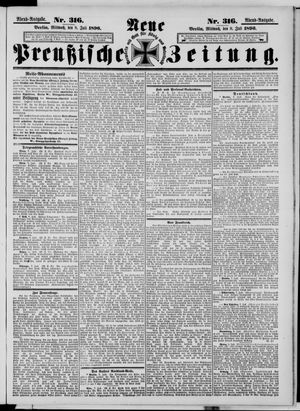 Neue preußische Zeitung vom 08.07.1896
