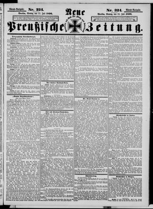 Neue preußische Zeitung on Jul 13, 1896