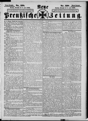 Neue preußische Zeitung vom 15.07.1896