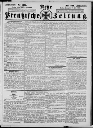 Neue preußische Zeitung vom 17.07.1896