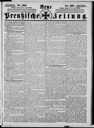 Neue preußische Zeitung vom 17.07.1896