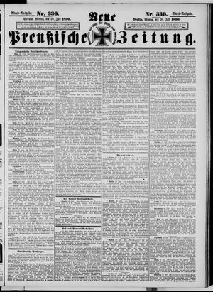 Neue preußische Zeitung vom 20.07.1896