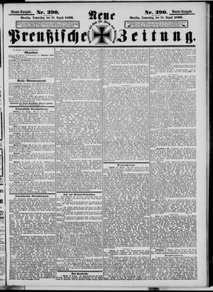 Neue preußische Zeitung vom 20.08.1896