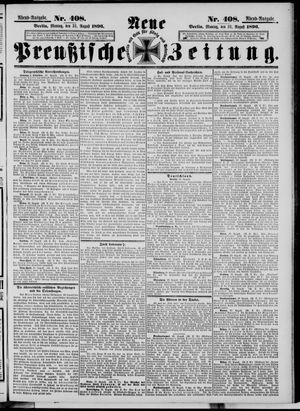 Neue preußische Zeitung vom 31.08.1896