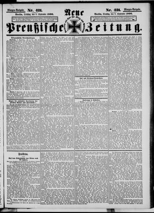 Neue preußische Zeitung vom 08.09.1896