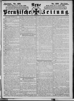 Neue preußische Zeitung vom 14.09.1896