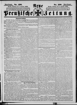 Neue preußische Zeitung vom 16.09.1896