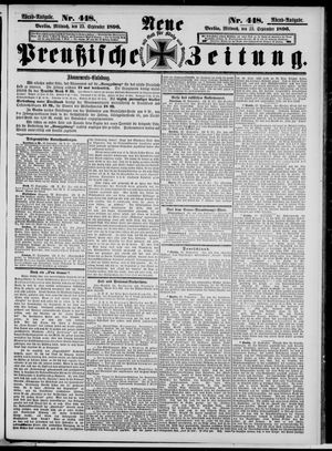 Neue preußische Zeitung vom 23.09.1896