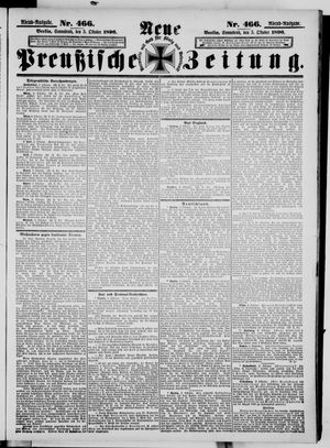 Neue preußische Zeitung vom 03.10.1896
