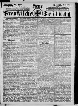 Neue preußische Zeitung vom 17.10.1896