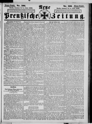 Neue preußische Zeitung vom 24.10.1896
