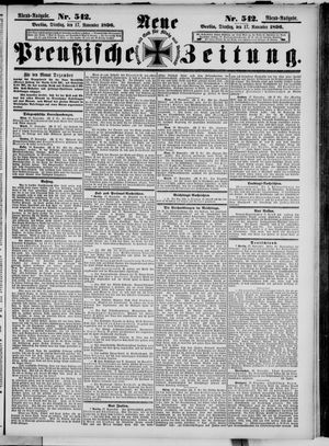 Neue preußische Zeitung vom 17.11.1896