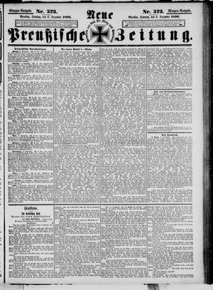 Neue preußische Zeitung vom 06.12.1896