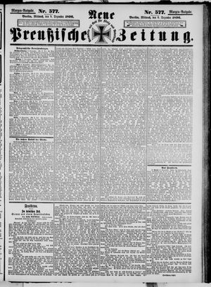 Neue preußische Zeitung vom 09.12.1896