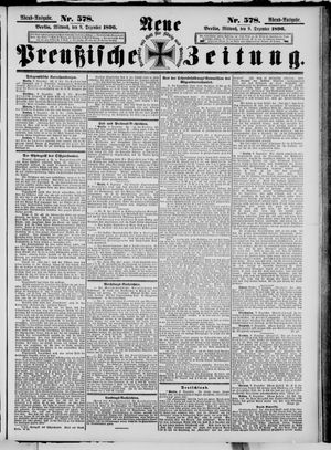Neue preußische Zeitung vom 09.12.1896