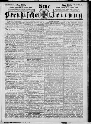 Neue preußische Zeitung vom 15.12.1896