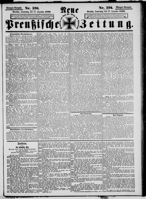 Neue preußische Zeitung vom 17.12.1896
