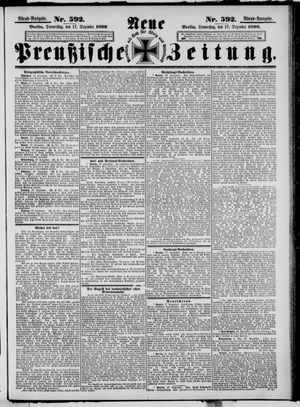 Neue preußische Zeitung vom 17.12.1896