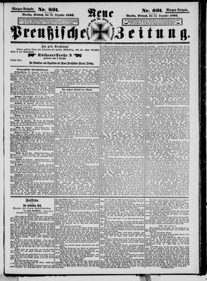 Neue preußische Zeitung vom 23.12.1896