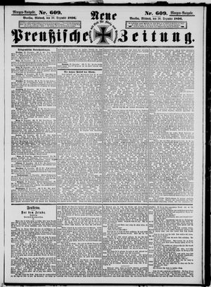 Neue preußische Zeitung vom 30.12.1896