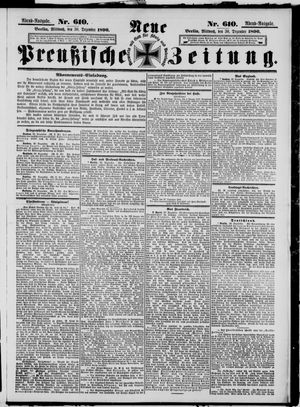 Neue preußische Zeitung vom 30.12.1896