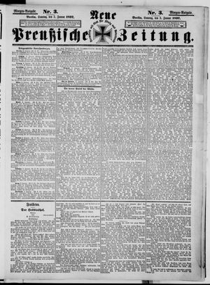 Neue preußische Zeitung vom 03.01.1897