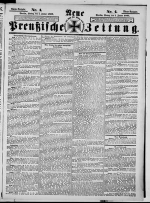 Neue preußische Zeitung vom 04.01.1897