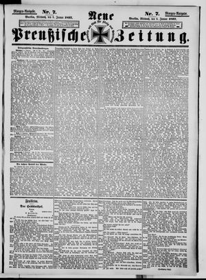 Neue preußische Zeitung vom 06.01.1897