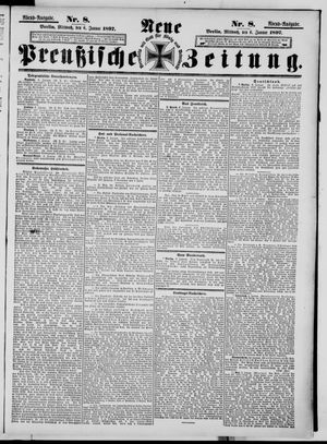 Neue preußische Zeitung vom 06.01.1897