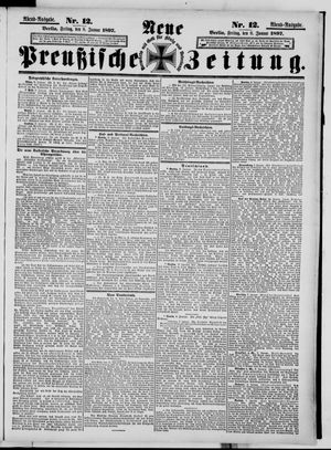 Neue preußische Zeitung vom 08.01.1897