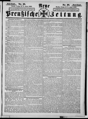 Neue preußische Zeitung vom 12.01.1897