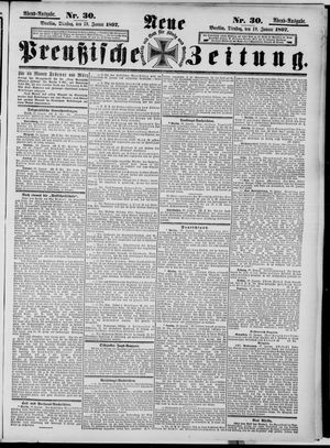 Neue preußische Zeitung vom 19.01.1897