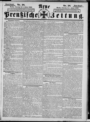 Neue preußische Zeitung vom 04.02.1897