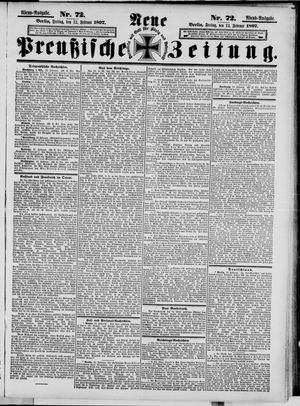 Neue preußische Zeitung vom 12.02.1897